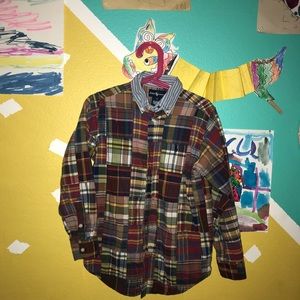 Polo Button Down Shirt